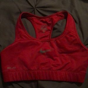 Nike sports bra